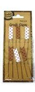 AussieSuperStore Homeware Supplies Design 1 Fabric Craft Paperclip Fabric Craft Paperclip | Bookmark Paperclip 9320760195855 CRAFT 195855
